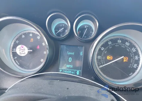 2013 Buick Verano Convenience Group from USA, damaged, VIN 1G4PR5SKXD4171462